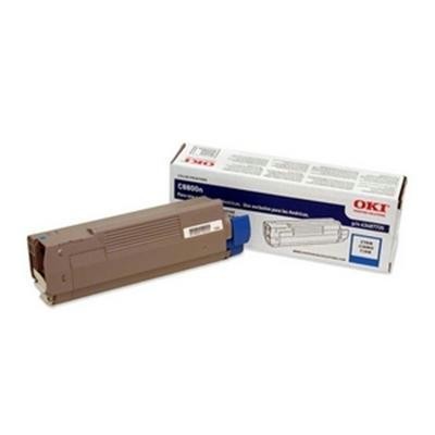 C8800 Series Cyan Toner Cart