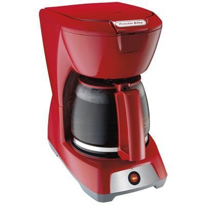 Ps 12-cup Coffeemaker Red