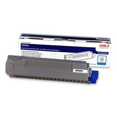 MC860 MFP Cyan Toner Cartridge