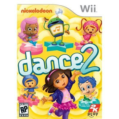 Nickelodeon Dance 2 Wii