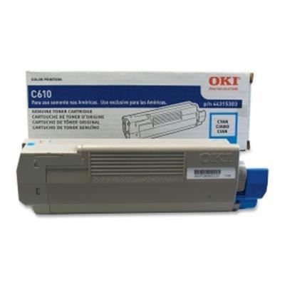 C610 Series Cyan Toner Cart