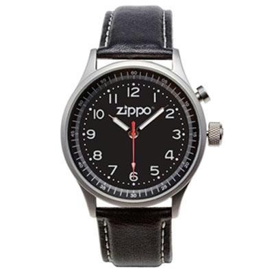 Zippo Casual Black Face Watch