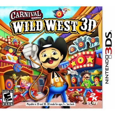 Carnival Games: Wild West 3DS