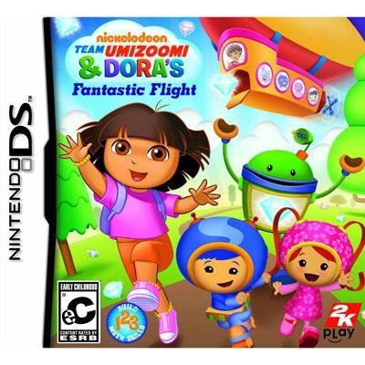 Team Umizoomi And Dora