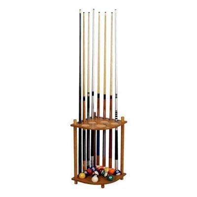 Mike Massey Corner Cue Rack