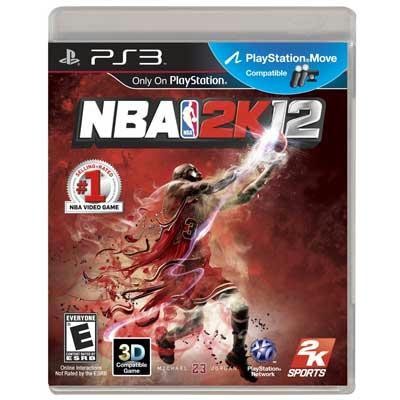 NBA 2K12 PS3