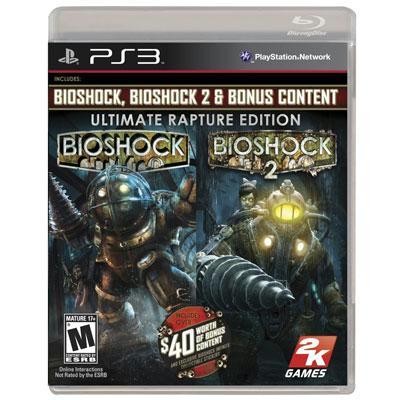 Bioshock Ultimate Rapture Ps3