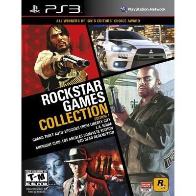 Rockstar Games Collection Ps3