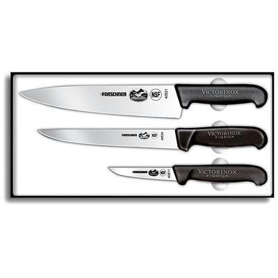 3pc Chefs Set Black