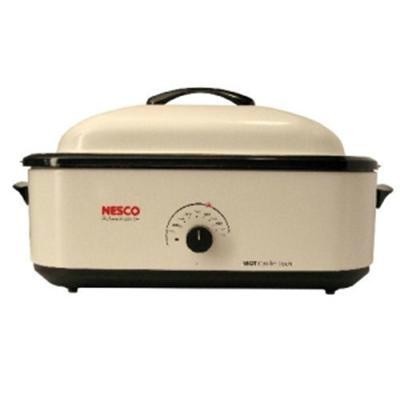 Nesco 18qt Roaster Oven Ivory