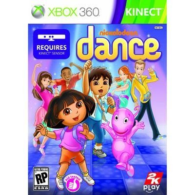 Nickelodeon Dance X360