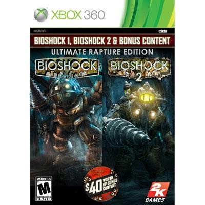 Bioshock Ultimate Rapture X360