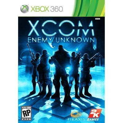 XCOM Enemy Unknown X360