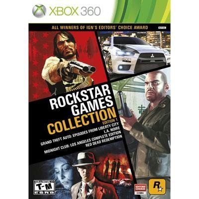 Rockstar Games Collection X360