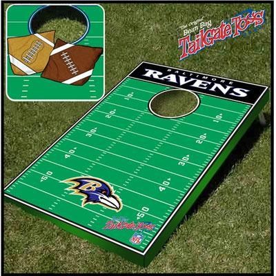 Tailgate Toss Baltimore Ravens