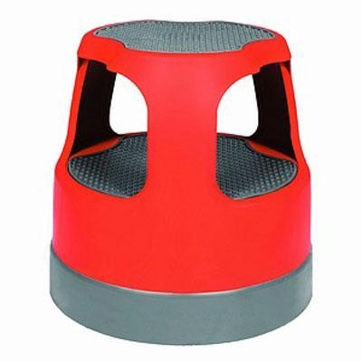 Task It Scooter Stool Red