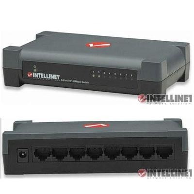 8 Port 10/100 Ethernet Switch