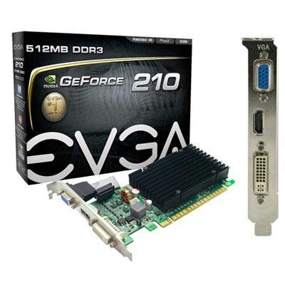 Geforce 210 512MB Passive