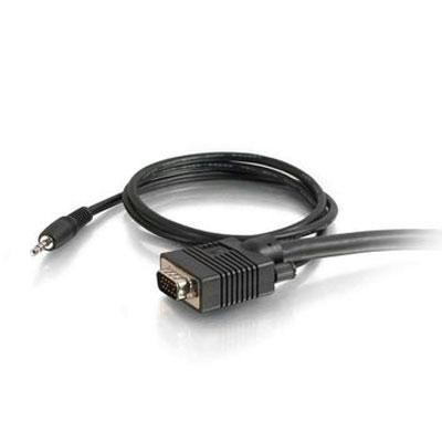 10' Hd15 Uxga M 3.5mm M Cable