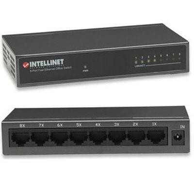 8-port Ethernet Desktop Switch