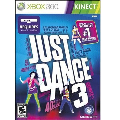 Just Dance 3 X360 Kinect