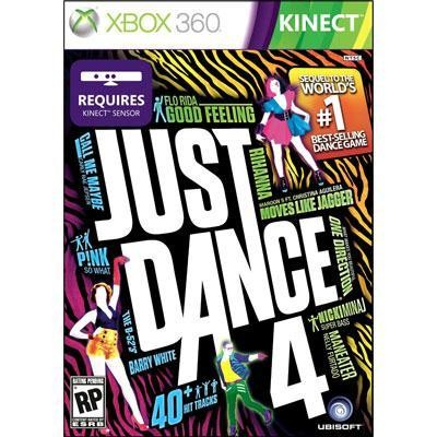 Just Dance 4 X360 Kinect