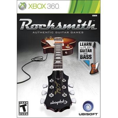 Rocksmith Guitar and Bass X360