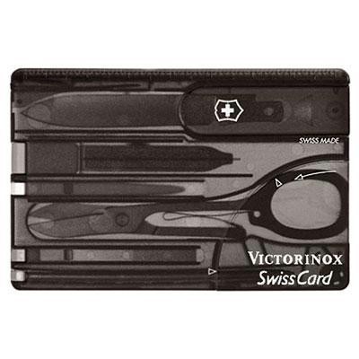 SwissCard Translucent Onyx