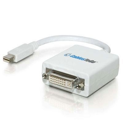 8.5" M To Dvi D F Adpter Cable