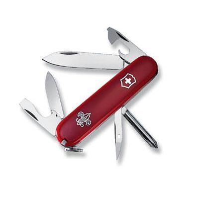 Tinker Boy Scout Red