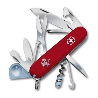 Explorer Boy Scout Red
