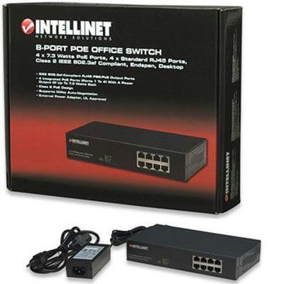 8-Port PoE Office Switch