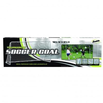 Tourn.steel Soccer Goal 12'x6'