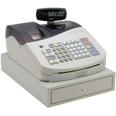 Alpha583cx Cash Register