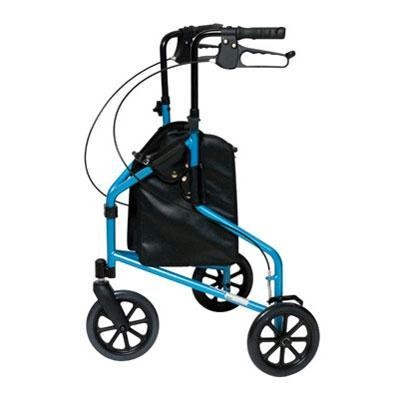3-wheel Walker Blue