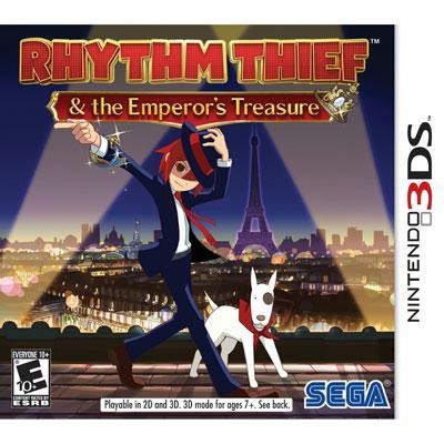 Rhythm Thief 3DS
