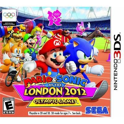 Mario & Sonic London 2012 3ds