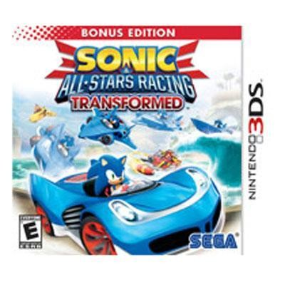 Sonic And All Stars Racing Be