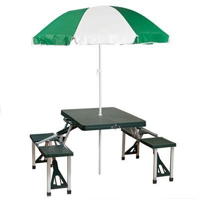 Table And Umbrella Combo