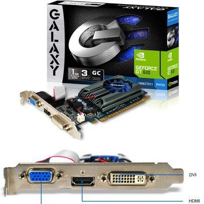 Geforce Gt610 Gc 1gb Ddr3