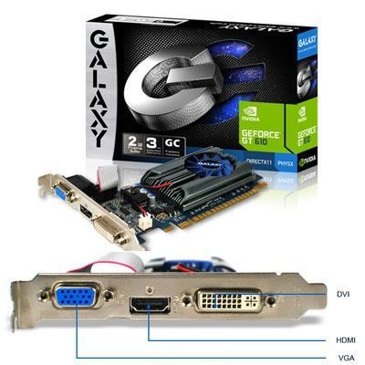 Geforce Gt610 Gc 2gb Ddr3