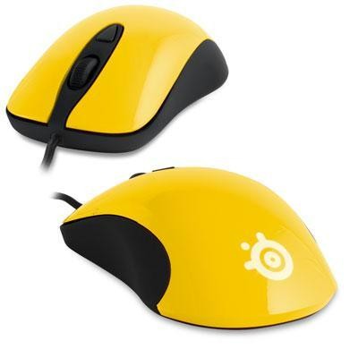 Kinzu v2 Gaming Mouse Yellow