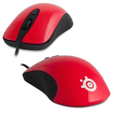 Kinzu V2 Pro Gaming Mouse Red