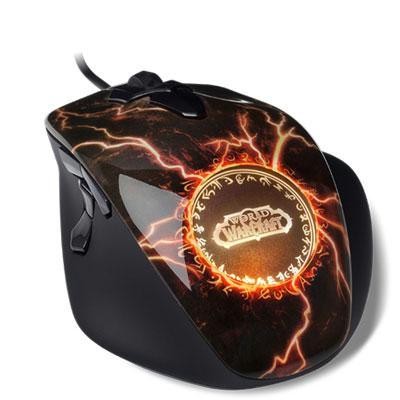 Wow Mmo Gaming Mouse