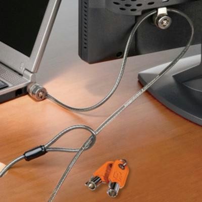 Microsaver Twin Notebook Lock