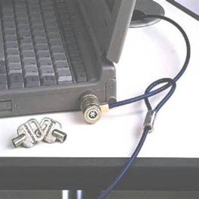 Notebook Master Lock & Cable