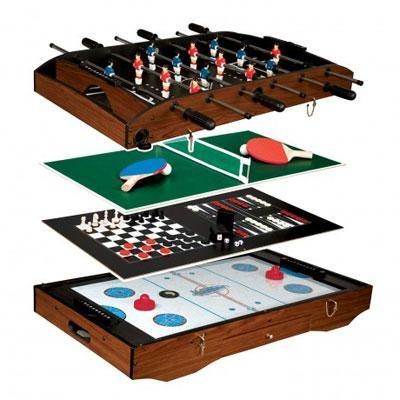Deluxe 6 in1 Game Center