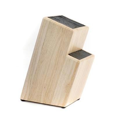 Kapoosh Knife Block Sm Woodgrn