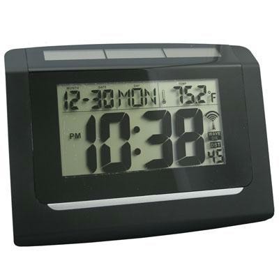 Elc Solar Atomic Wall Clock