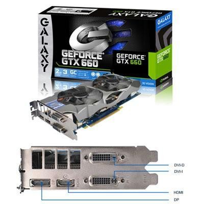 Geforce Gtx660 Gc 2gb Gddr5